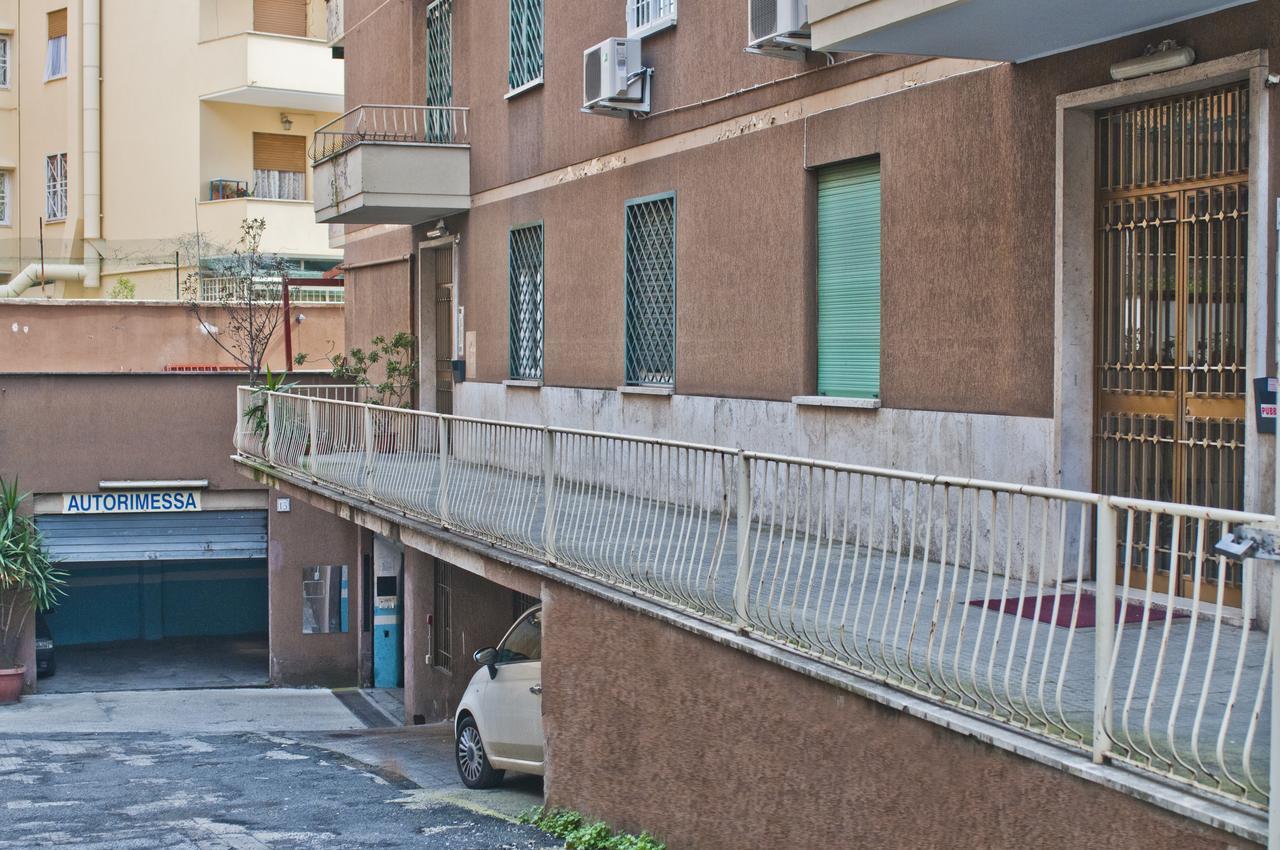 Villa Aquari Cozy Apartment Rom Exterior foto